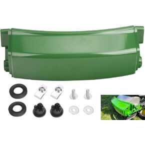 Lawn Mower Parts Hood Bumper Hinge Kit AM128998 Compatible with JohnD-eere LT133 LT150 LT155 LT160 LT166 LT170 - Replaces Old AM117725, Include Hardware M84971 19M7867 and 24H1122