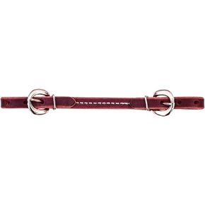 NRS-lscs Latigo Soild Sewn Curb Strap