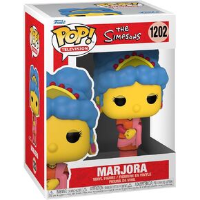 Funko POP Animation: Simpsons - Marjora, Multicolor, (59298)