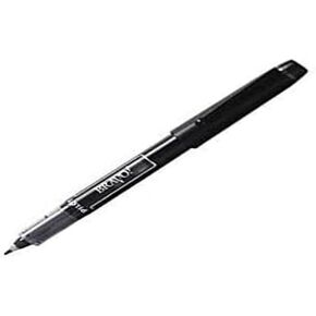 Pilot Bravo Liquid Ink Marker Pens, Bold Point, Black Ink, 1EA (11034)