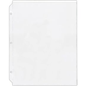 StoreSMART® - Plastic Sheet Protectors - 9" x 12" - 25-pack - SPT750-25
