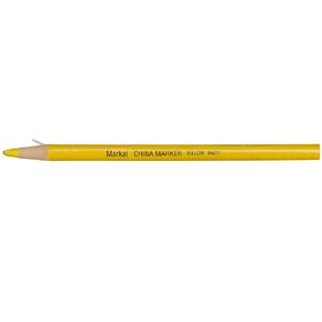 Markal Paper Wrapped China Marker, Red (Pack of 12)