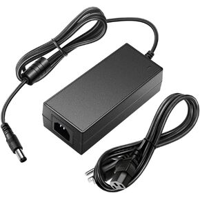SHNITPWR 12V 6A AC DC Power Supply Adapter Converter 100V~240V AC to DC 12 Volt 6 Amp 72W LED Driver Transformer with 5.5x2.5mm Plug for 5050 3528 LED Strip 3D Printer CCTV Security System LCD Monitor