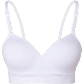 Seamless Bras for Women Wirefree Padded Bras