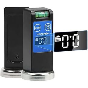 Universal Magnetic Digital Caster Camber Gauge, Wheel Alignment Tool, LCD Camber Caster Alignment Tool