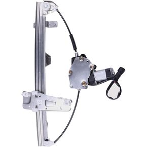 FINDAUTO Power Window Regulator Front Left Driver Side fit for 2000-2004 for Jeep Grand for Cherokee 741-556 Window Regulator and Motor Assembly with Motor