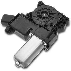 A-Premium Front Right Power Window Lift Motor Compatible with Ford Mustang 2015-2016 Convertible, Passenger Side, Replace# FR3Z7823394B, FR3Z7823394D