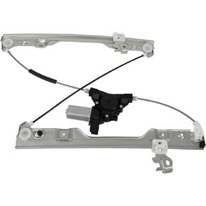 OCPTY Front Driver Side Power Window Regulator W/Motor Compatible with 2008-2013 for Nissan Rogue 2014-2015 for Nissan Rogue Select 2008-2013 for Nissan Rogue
