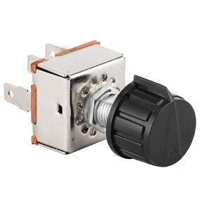 Blower Motor Control Switch,3 Speed Switch, Universal AC Blower Switch 3 Speed Air Conditioning Volume Control Rotating W/Plastic Knob,12v Air Conditioning Control Panel, 12 volt air conditioner