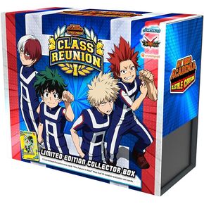 Jasco My Hero Academia Collectible Class Reunion Hobby Box Card Game
