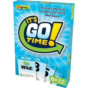 It’s GO Time! Card Game