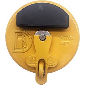 Locking Fuel Cap 7X7700 for Caterpillar Dozer Excavator 515 525B 525C 535B 535C