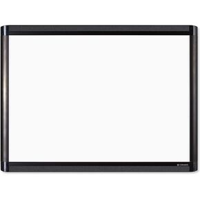 U Brands PINIT Magnetic Dry-Erase Board, 24 X 18 Inches, Black Aluminum Frame