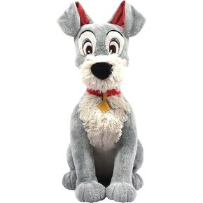 Disney 13-inch Large Tramp Stuffed Animal, Dog, Lady and the Tramp Plush