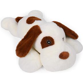 5 lb Weighted Animal Plush, 24in Weighted Cute Dog Plushie Toy Dolls Pillows (Dog)