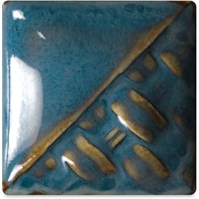 Mayco Stoneware Glaze, 1 Pint, Stoned Denim