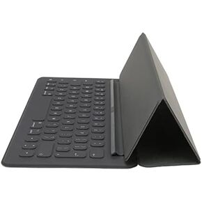 Keyboard for ipad pro 12.9 inch, Foldable 64 Keys Full Size Smart Keyboard for ipad Pro 12.9 1st 2nd Gen 2015 to 2017, UK Version