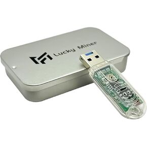 جهاز منجم منفرد لاكي مينر LV03 USB Nerdminer V3 جهاز تعدين بيتكوين اليانصيب جهاز تعدين مع شاشة صغيرة جهاز تعدين asic صغير جهاز تعدين التشفير