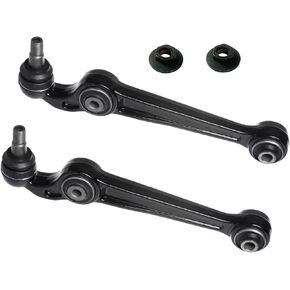 2Pcs K620149 (From 9/03/06) Front Lower Forward Control Arm and Ball Joint Assembly Compatible With 2007-2012 Fo-rd Fusion, Lin-coln MKZ /2007-2011 Mer-cury Milan Suspension
