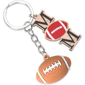 Women Gifts for Mother Sister Coach Basketball Soccer Football Softball Keychain for Women Men Daughter Son Birthday Gifts