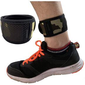 Wanty Adjustable Arm&Ankle Button Wristband Straps with Mesh Pouch for Fitbit ONE/Flex 2 / Alta/Alta HR/Zip/Charge 2 / Garmin Vivofit/ 2/3/ 4/ JR Fitness Tracker Wristband