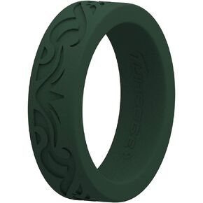 Silicone Wedding Ring for Women and Men Silicone Rubber Wedding Bands With many Size and Colors