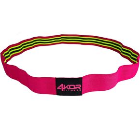 Resistance Loop Band, 50" x 3", Made of Comfortable No-Slip Fabric, Perfect for Physical Therapy, Yoga, and Booty Building