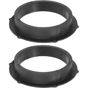 2 Pcs/Set Car Speakers Mounting Bracket, Car Door Audio Speaker Adapter Spacer Rings Mounting Bracket Replacement for Superb Other Supplies