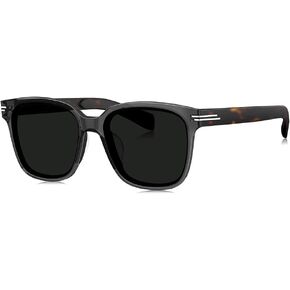 BOLON Men Women Acetate Retro D-shape Square Korean Style Nylon Lens Polarized UV400 Sunglasses BL3179