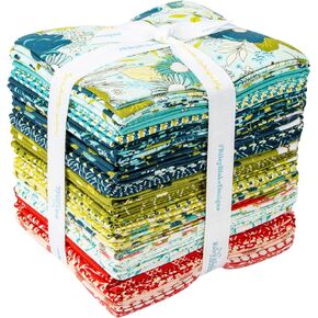 Sandy Gervais Feed My Soul 30 Fat Quarters Riley Blake Designs FQ-14550-30, Assorted
