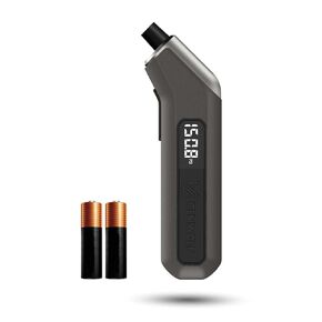 T300 PLUS Tire Pressure Gauge, Digital Tire Gauge with brighter LED Display, Tire Gauges for Tire Pressure 200 PSI, Space Grey