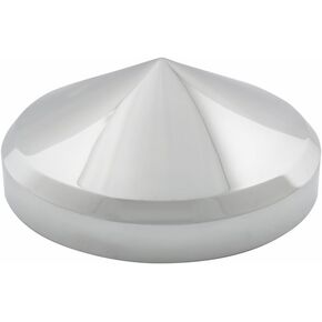 Grand General 20130 Chrome 8" I.D. Rear Cone Hub Cap