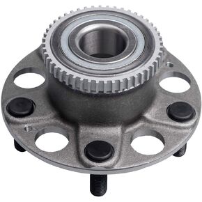 512188 Rear Wheel Bearing and Hub Assembly Compatible with 2003 04 05 06 2007 Ho-nda Accord (Fit Gas Models,Not Fit Hybrid) /2004-2008 Ac-ura TL [5 Stud Hub]