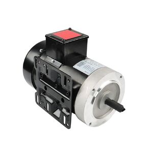 GENRICS General Purpose Motor 2 HP Motor 56C Frame 5/8 Inch Shaft 230/460 V