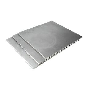 1PCS W99.999 High Purity Tungsten Sheet Plate 100X100MM Tungsten Block Tungsten Foil Lab Research Development Material (Thickness 0.1MM, 1)
