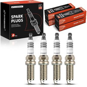 A-Premium Iridium Platinum Spark Plugs Compatible with Kia Niro 2017-2020 & Hyundai Ioniq 2017-2020, 1.6L, Pack of 4