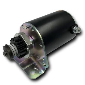 5742 New Starter Motor Replacement for Briggs & Stratton 497595 795121 390838 1972-2002 5-22 HP Engines John Deere LG497595, MIU13772 391423 392749 10HP 11HP 12HP 12.5HP 16HP 18HP 7HP 8HP