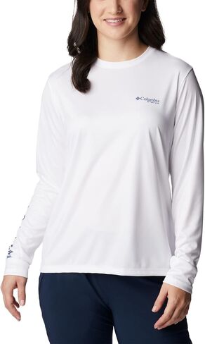 Columbia Women's Tidal Tee PFG Sailfish Flair Long Sleeve in Saudi Arabia