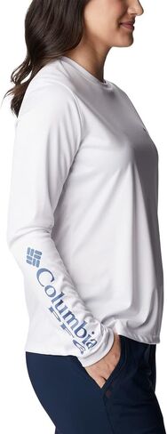 Columbia Women's Tidal Tee PFG Sailfish Flair Long Sleeve in Saudi Arabia