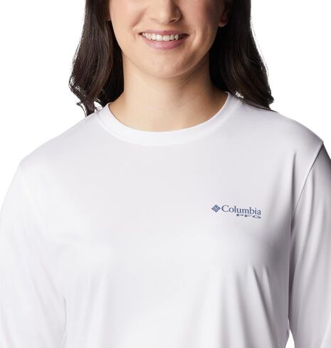 Columbia Women's Tidal Tee PFG Sailfish Flair Long Sleeve in Saudi Arabia