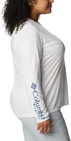 Columbia Women's Tidal Tee PFG Sailfish Flair Long Sleeve in Saudi Arabia