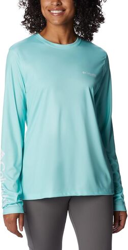 Columbia Women's Tidal Tee PFG Sailfish Flair Long Sleeve in Saudi Arabia