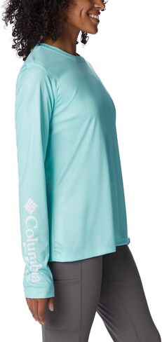 Columbia Women's Tidal Tee PFG Sailfish Flair Long Sleeve in Saudi Arabia