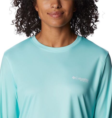 Columbia Women's Tidal Tee PFG Sailfish Flair Long Sleeve in Saudi Arabia