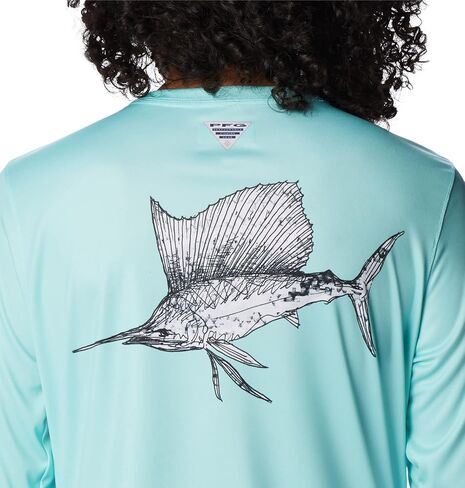 Columbia Women's Tidal Tee PFG Sailfish Flair Long Sleeve in Saudi Arabia