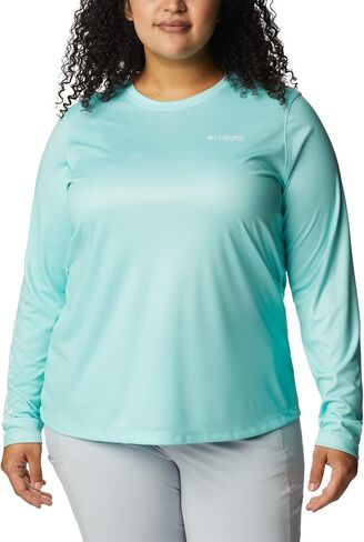 Columbia Women's Tidal Tee PFG Sailfish Flair Long Sleeve in Saudi Arabia