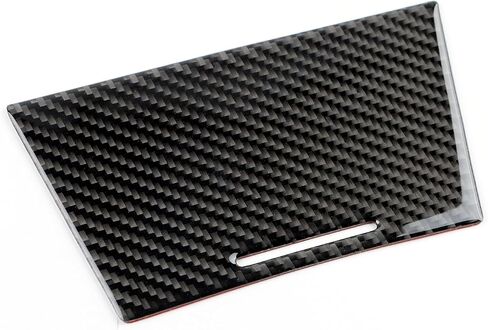 AIRSPEED for Acura ILX 2013-2022 Center Console Storage Box Panel Cover Carbon Fiber Interior Trim Accessories, Black in Saudi Arabia