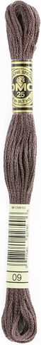 DMC 6-Strand Embroidery Cotton 8.7yd - Very Dark Cocoa in Saudi Arabia