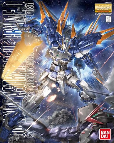 Bandai Hobby MG Gundam Astray Blue Frame D Toy, Model Number: BAN194359 in Saudi Arabia