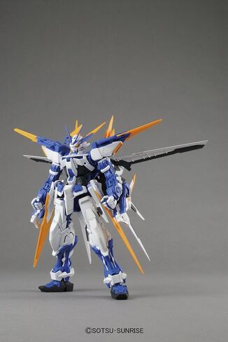 Bandai Hobby MG Gundam Astray Blue Frame D Toy, Model Number: BAN194359 in Saudi Arabia